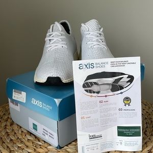 Axis Balance Clinically Proven Stabilized Walking Shoe Size M 10‎ W 11.5